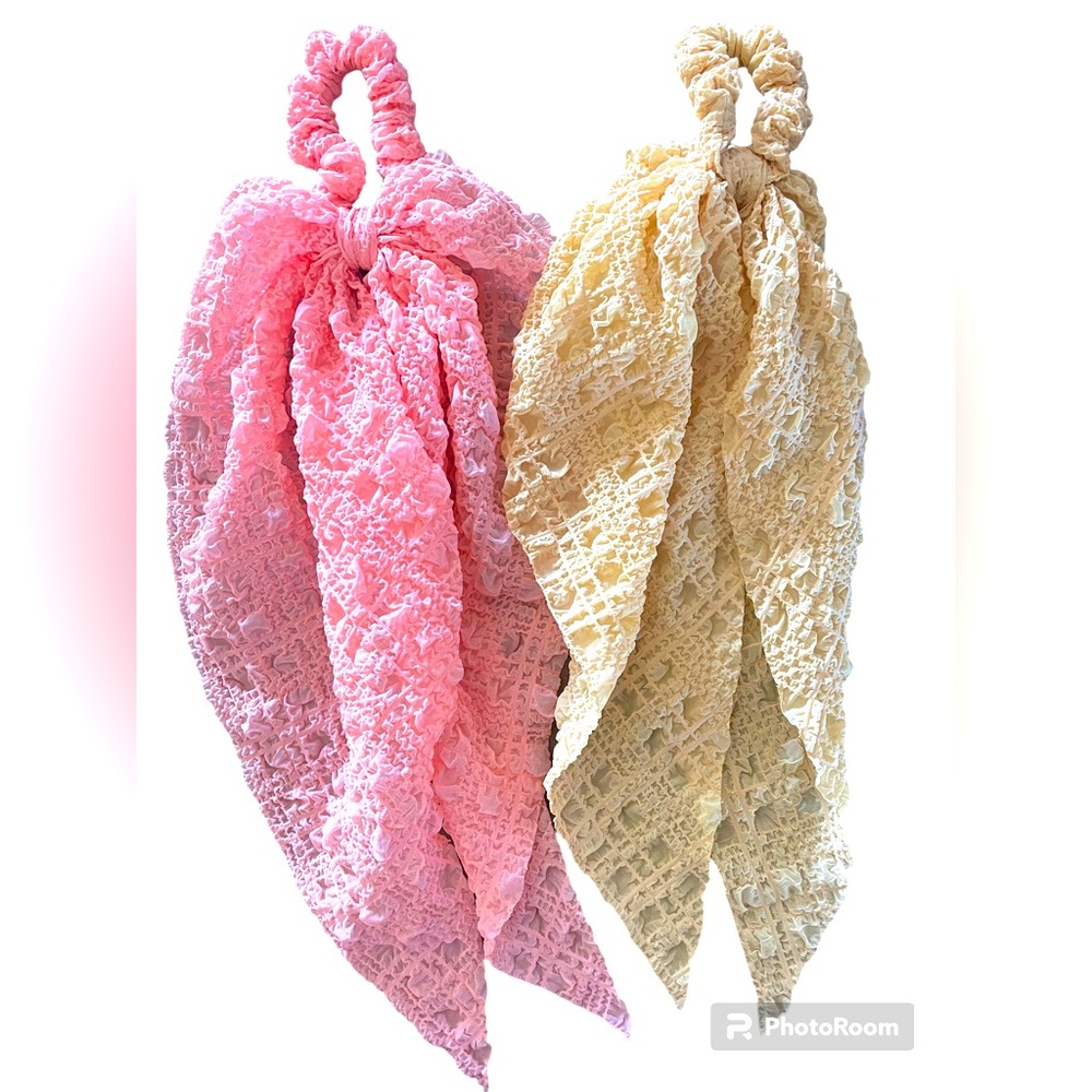 Anthropologie Tuscany Hair Scarf Set